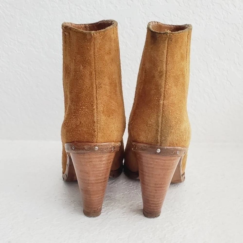 IRO Noliana Bootie Camel EU 39/US 8.5 - Picture 10 of 13